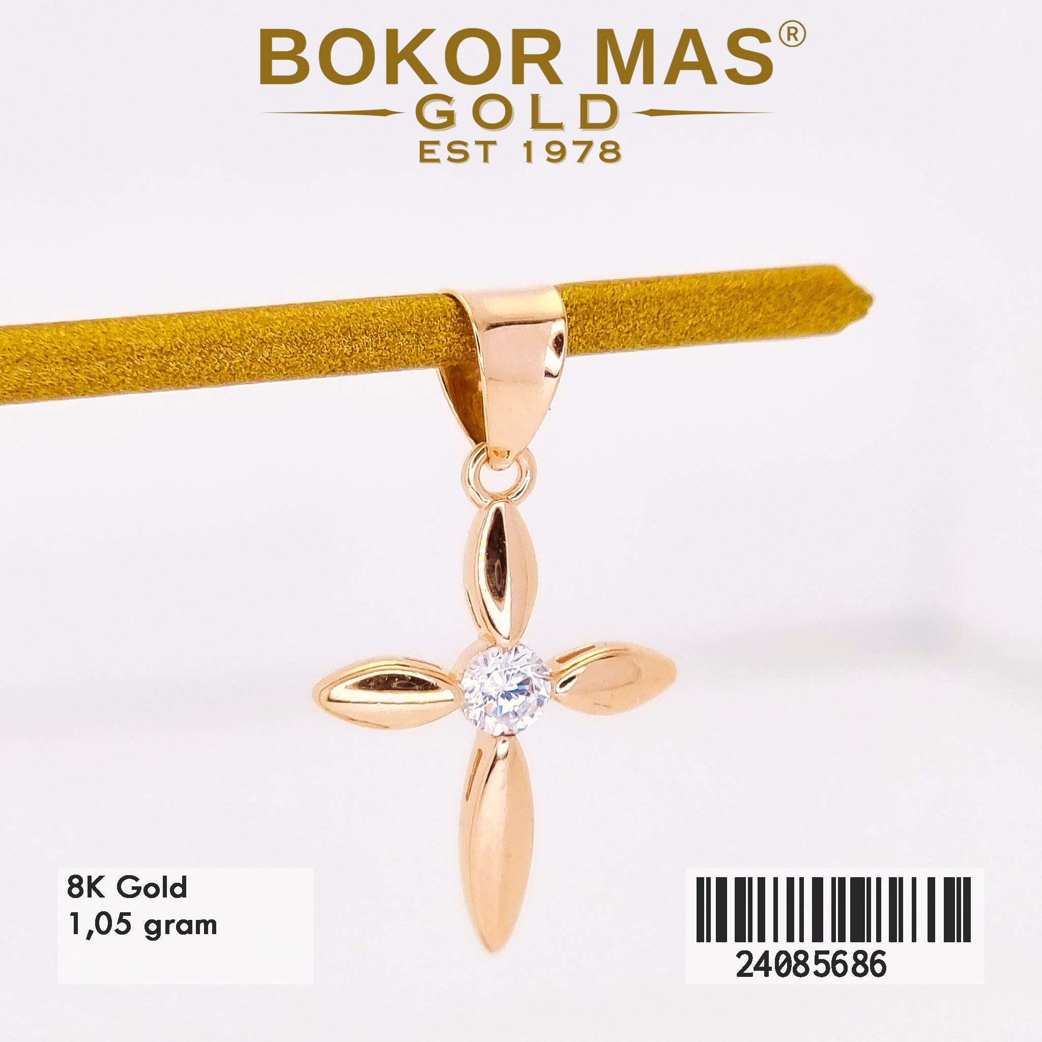 Liontin Variasi Salib - 24085686 - 8K