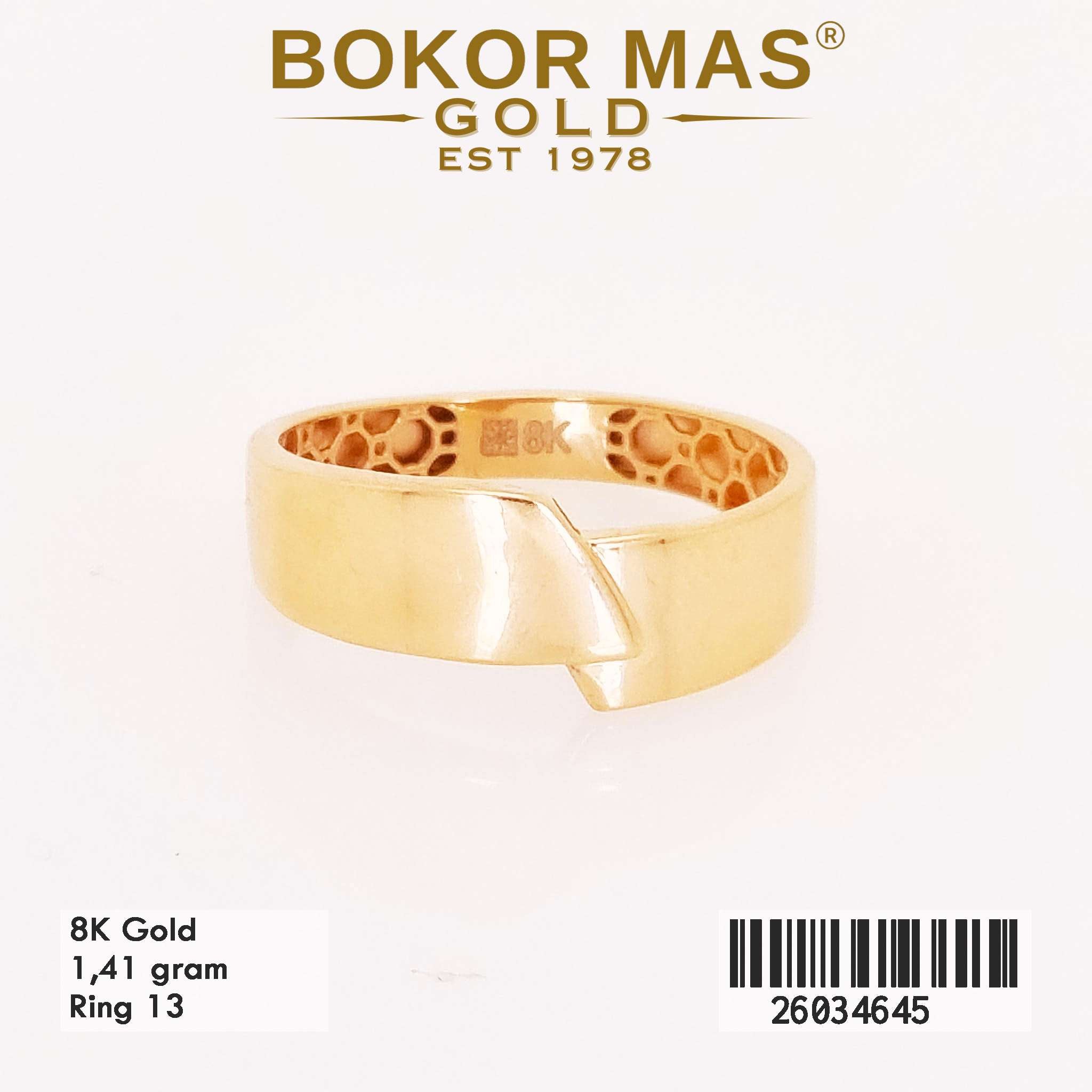  Cincin Variasi Model Bold - 26034645 - 8K