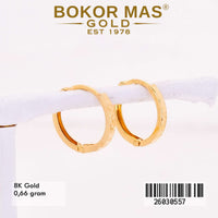 Anting Klip Variasi Polos - 26030557 - 8K