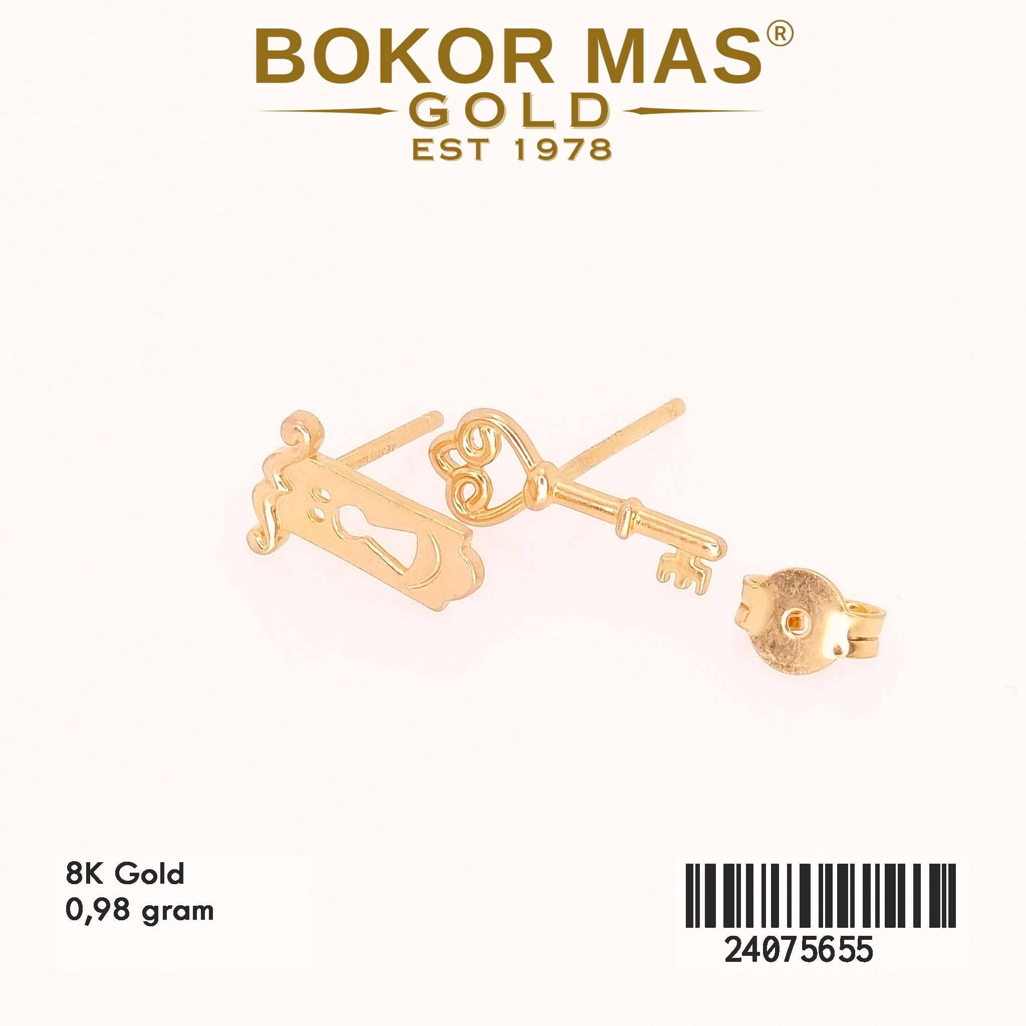 Giwang Tusuk Kunci - 24075655 - 8K