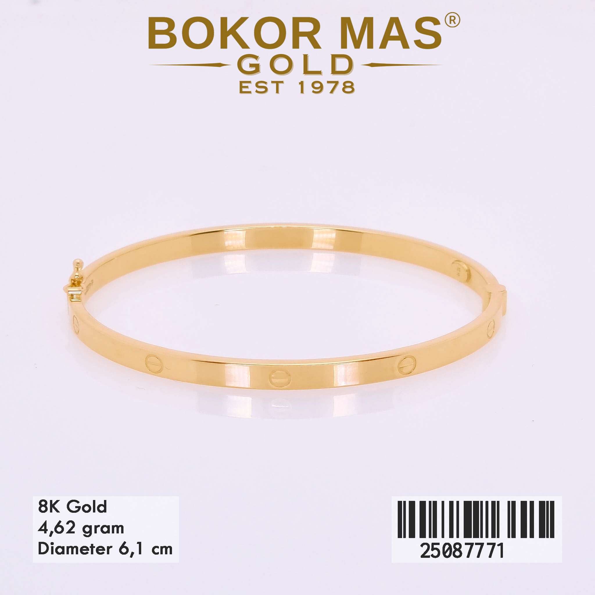  Gelang Kaku Variasi CTR - 25087771 - 8K