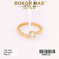 Cincin Emas  Variasi Blgr - 24089722 - 16K