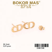 Giwang Emas Tusuk Variasi CD - 23087386 - 8K