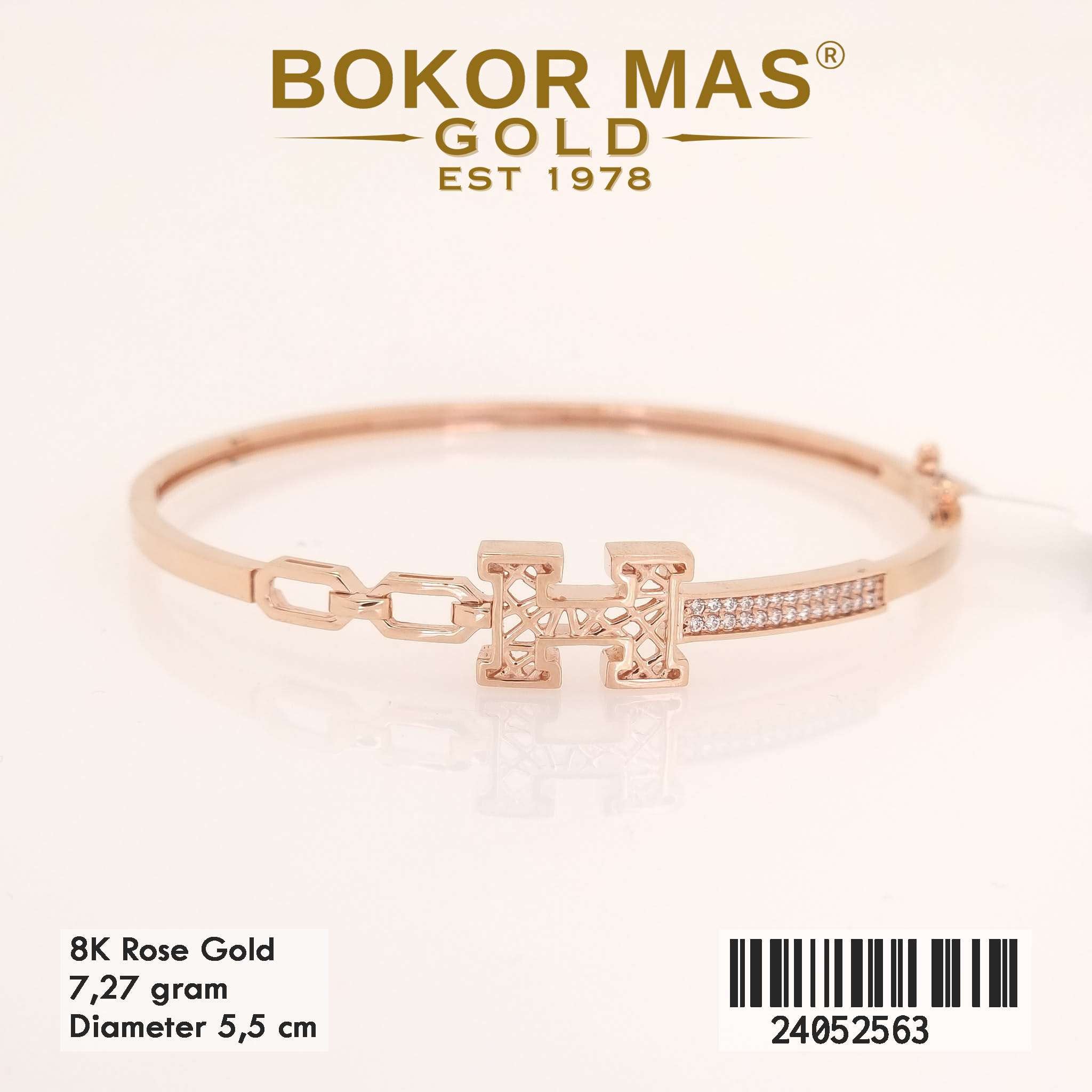 Gelang Bangkok Variasi Permata - 24052563 - 8K