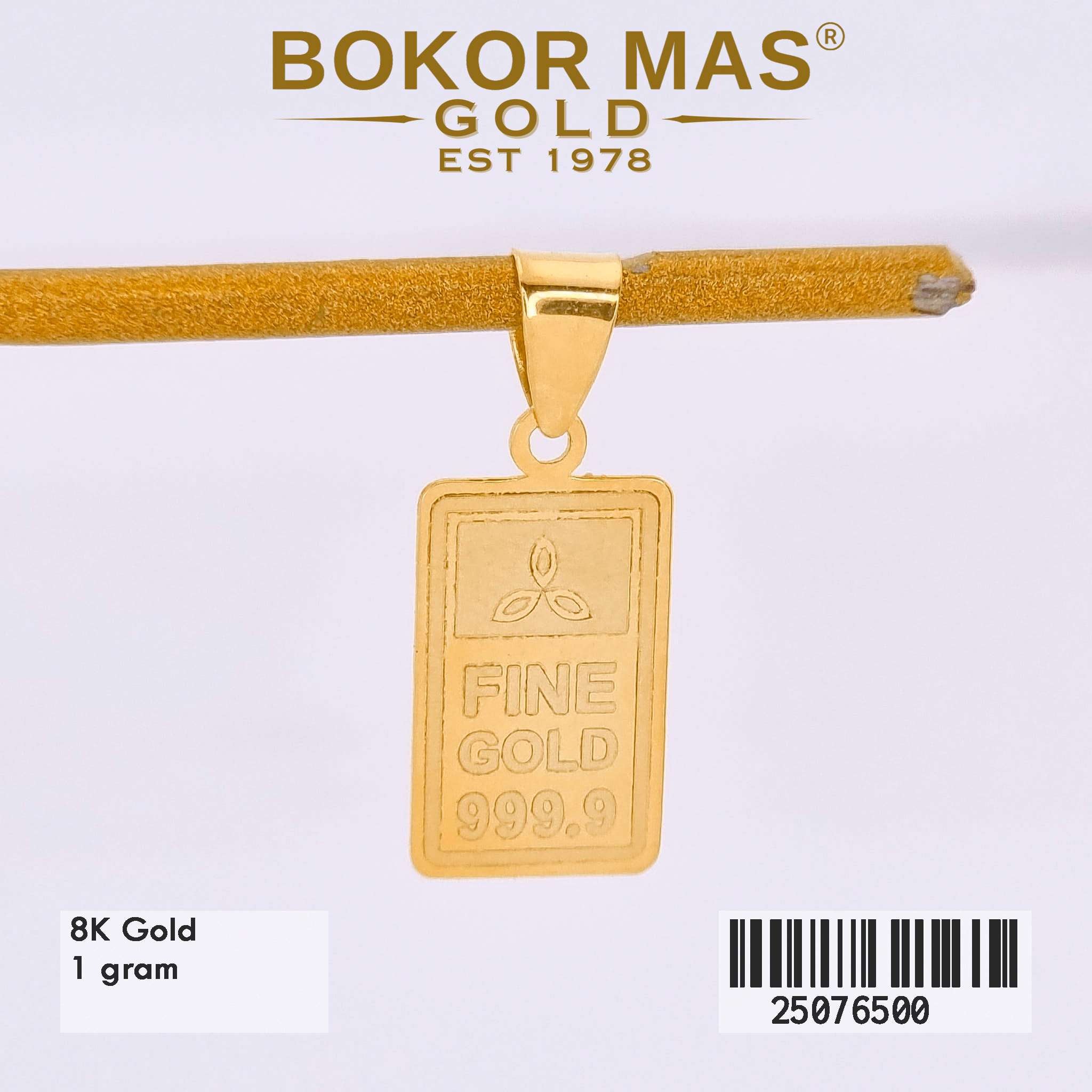 Liontin Variasi Antam - 25076500 - 8K