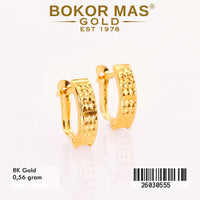 Anting Klip Variasi Bangkok Kembang - 26030555 - 8K
