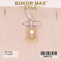 Liontin  Emas Variasi Tiff Permata - 24089770 - 16K
