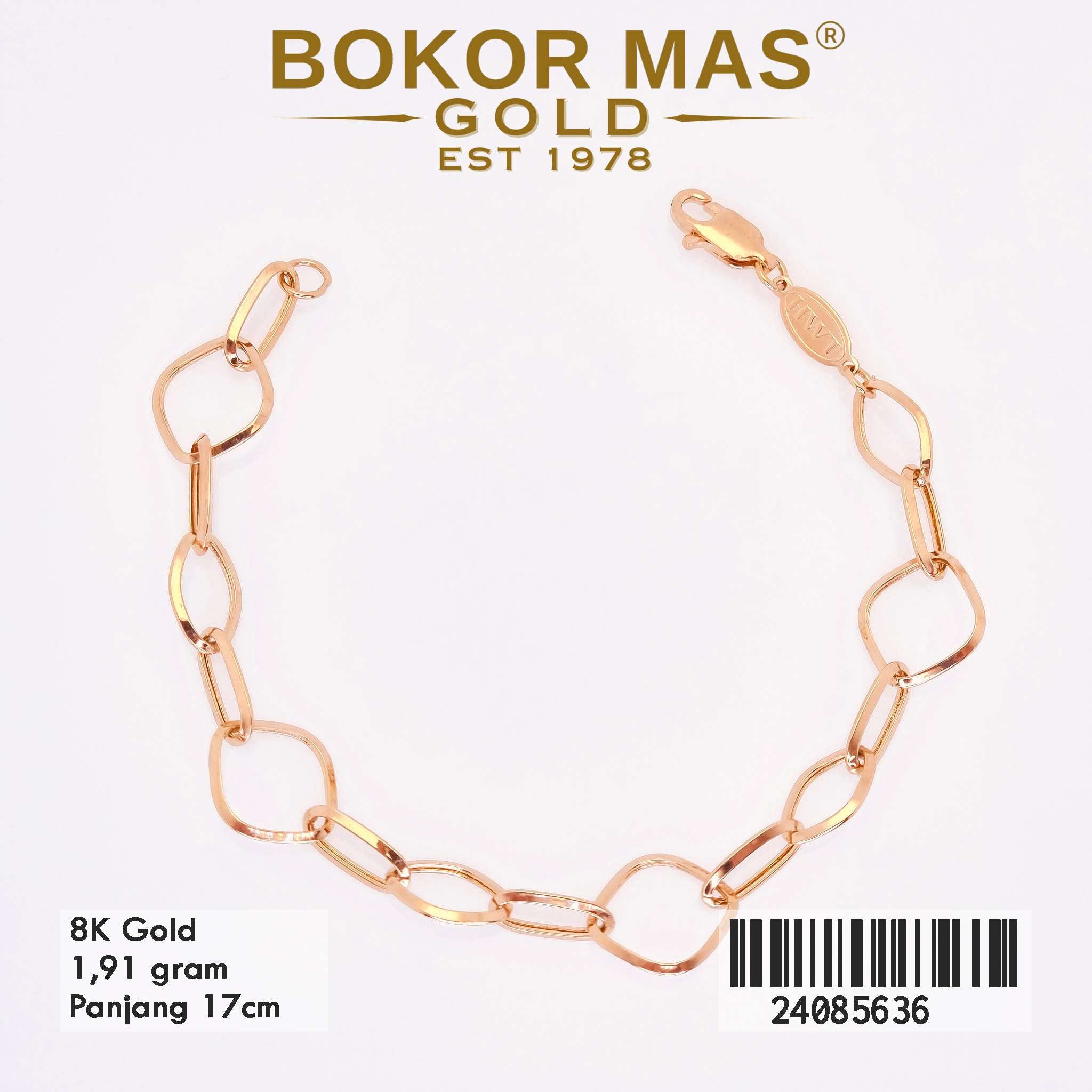 Gelang Rantai Variasi - 24085636 - 8K
