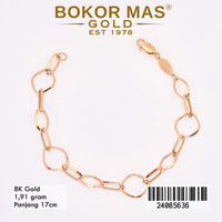 Gelang Emas  Rantai Variasi - 24085636 - 8K