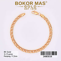 Gelang Emas  Rantai Variasi Kuning - 24085638 - 8K
