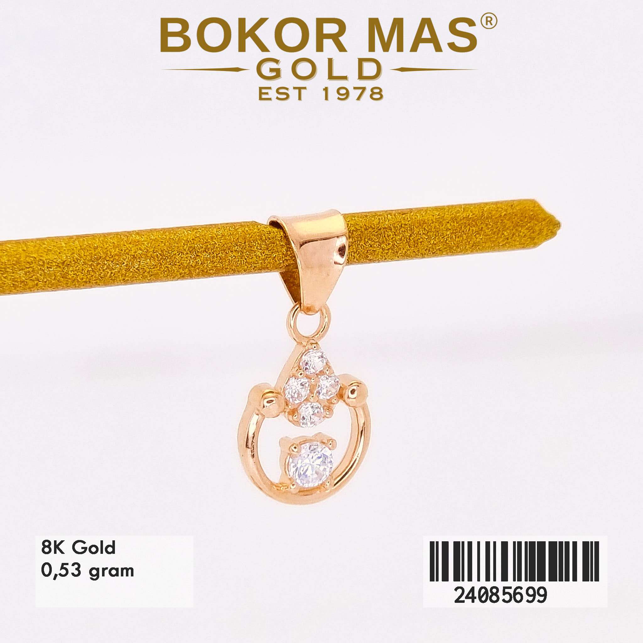 Liontin Variasi Permata - 24085699 - 8K