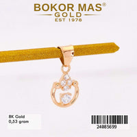 Liontin  Emas Variasi Permata - 24085699 - 8K