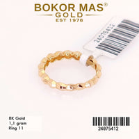 Cincin Emas Variasi Tanpa Permata - 24075412 - 8K
