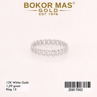 Cincin Emas  Variasi Tanpa Permata - 25017963 - 17K