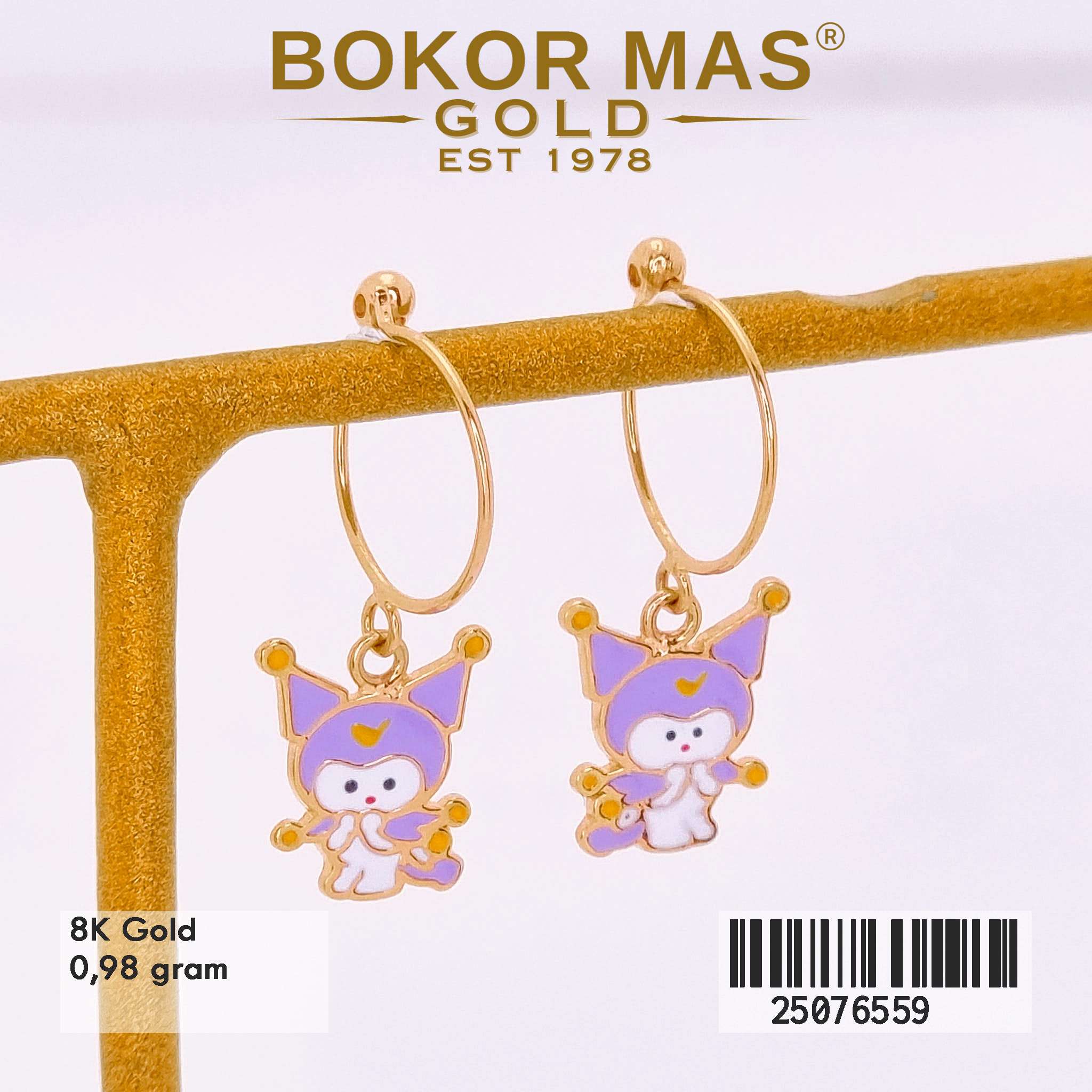 Anting Anak Jepsi Variasi Kuromi - 25076559 - 8K