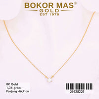 Kalung Variasi Liontin Solitaire -  26028226 - 8K