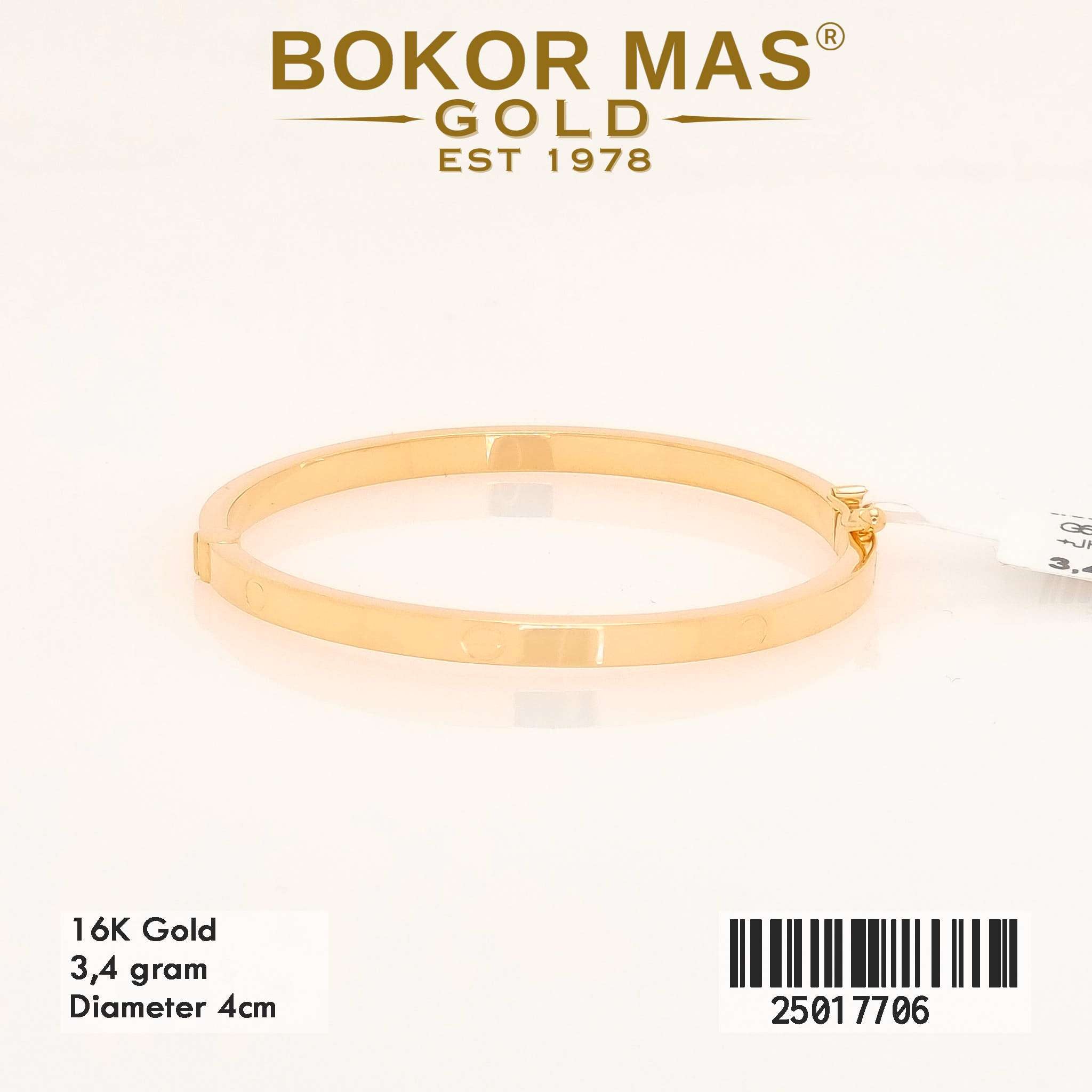 Gelang Kaku Anak Variasi CTR - 25017706 - 16K