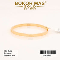 Gelang Emas  Kaku Anak Variasi CTR - 25017706 - 16K