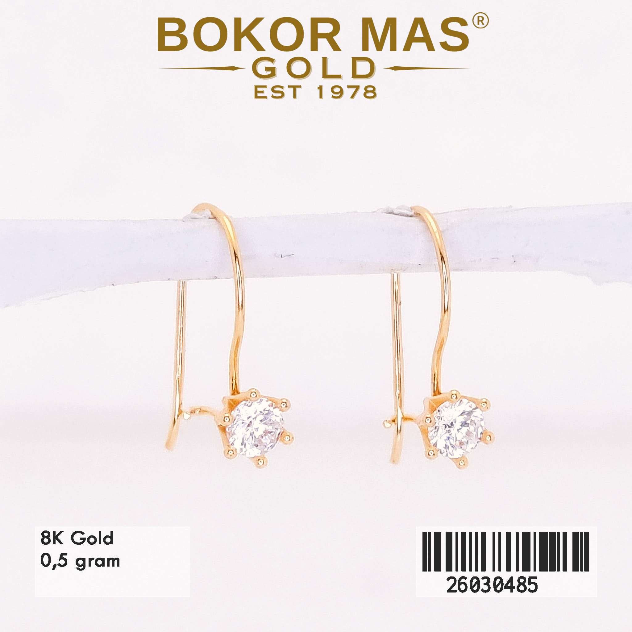 Anting Desi Variasi Permata - 26030485 - 8K