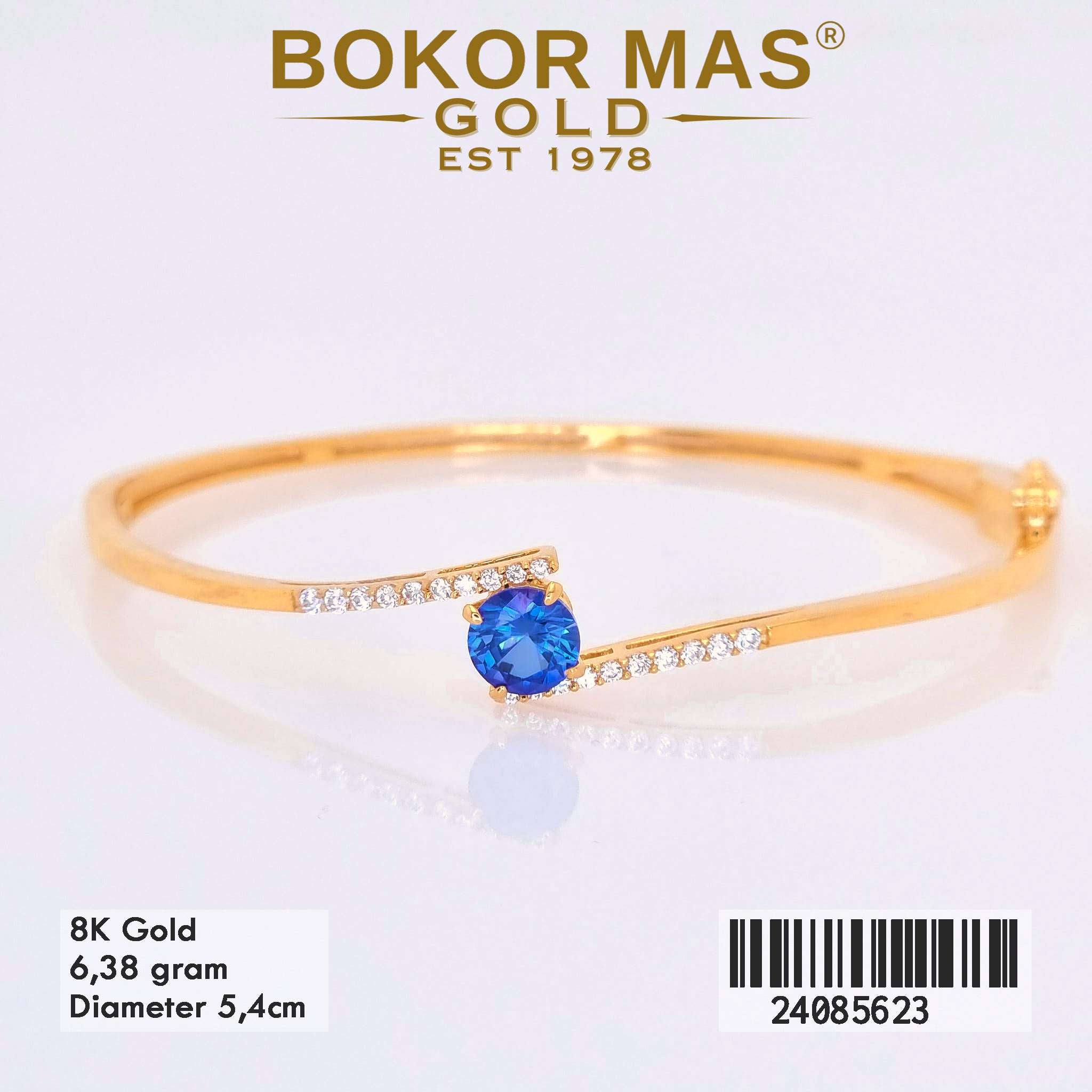 Gelang Bangkok Variasi Permata Warna - 24085623 - 8K