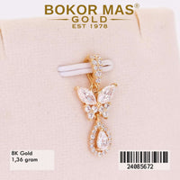 Liontin Emas  Variasi iKupu - 24085672 - 8K