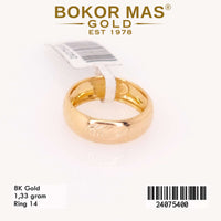 Cincin Emas Ring Variasi Tanpa Permata - 24075400 - 8K