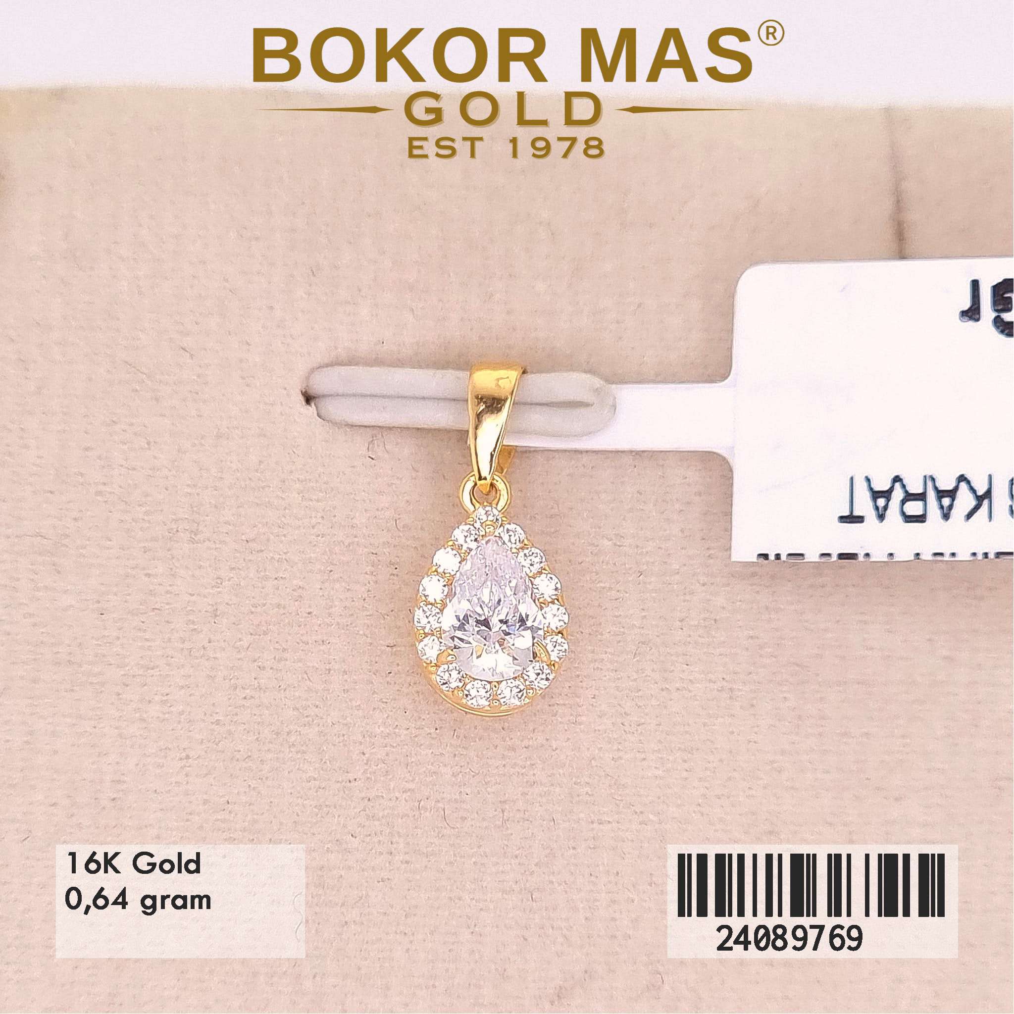 Liontin Variasi Permata - 24089769 - 16K