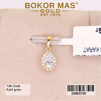 Liontin  Emas Variasi Permata - 24089769 - 16K