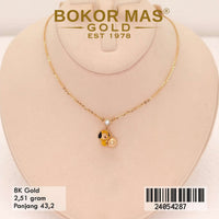 Kalung Emas siyem Variasi Chimmy - 24054287 - 8K