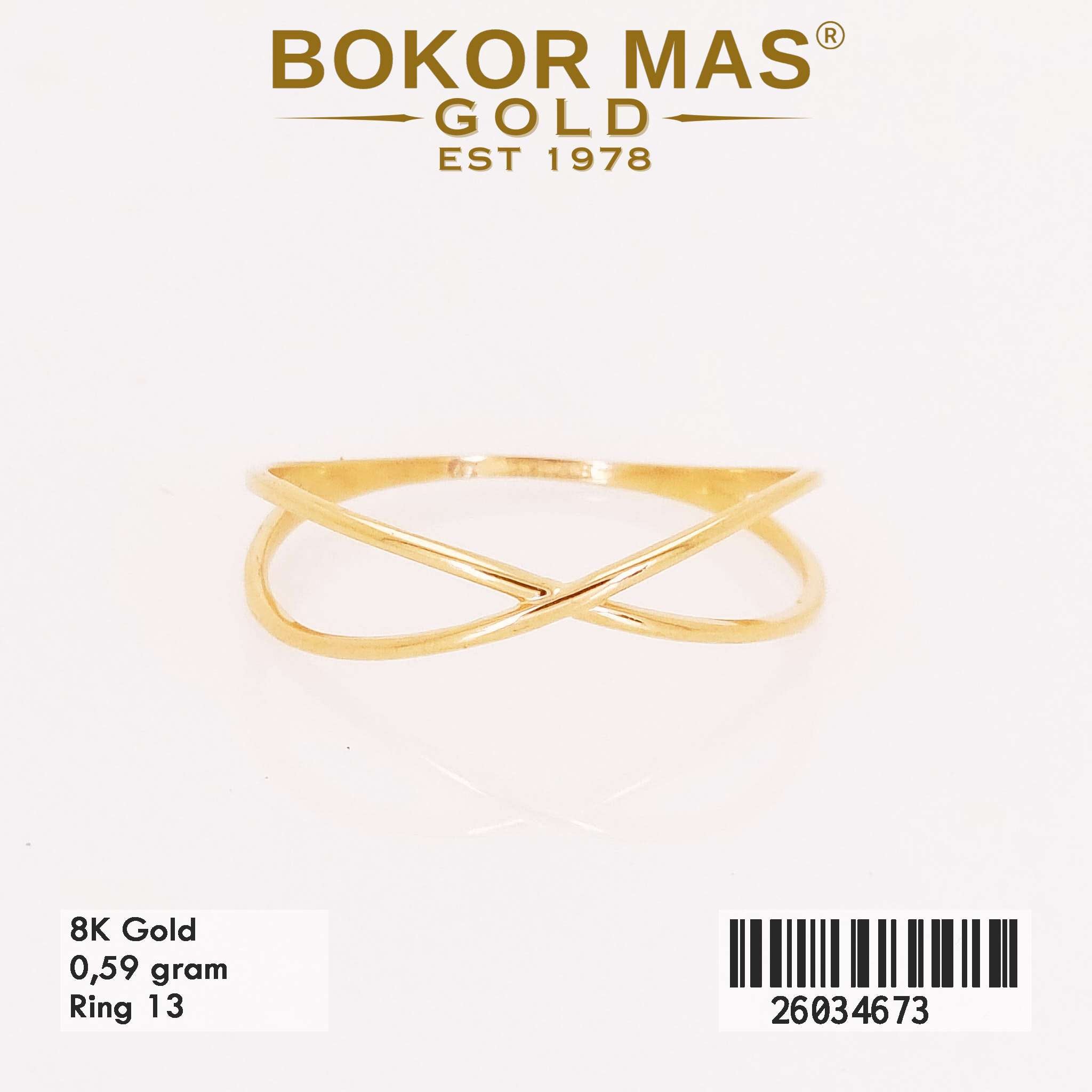  Cincin Variasi Silang - 26034673 - 8K