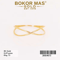 Cincin Variasi Silang - 26034673 - 8K