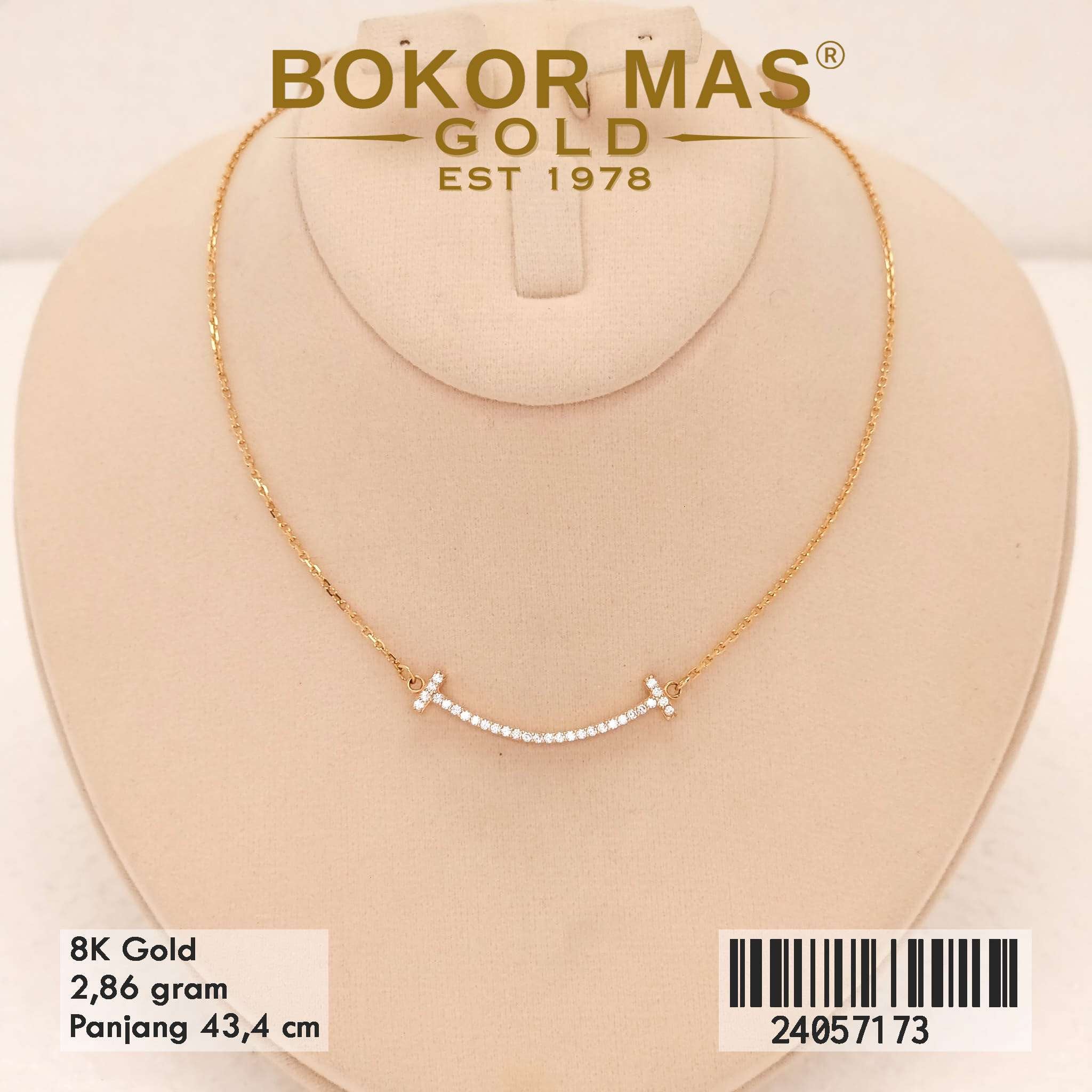 Kalung Siyem Variasi Permata - 24057173 - 8K