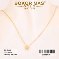 Kalung Emas Siyem Variasi Bintang - 25048410 - 8K