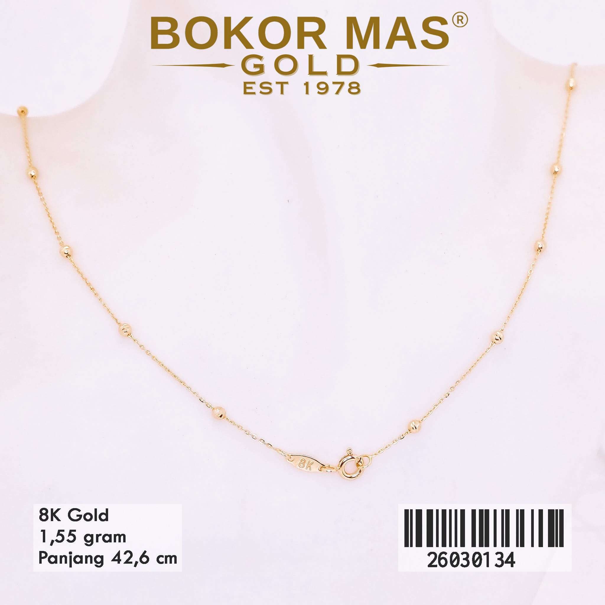 Kalung Variasi Jedar - 26030134 - 8K