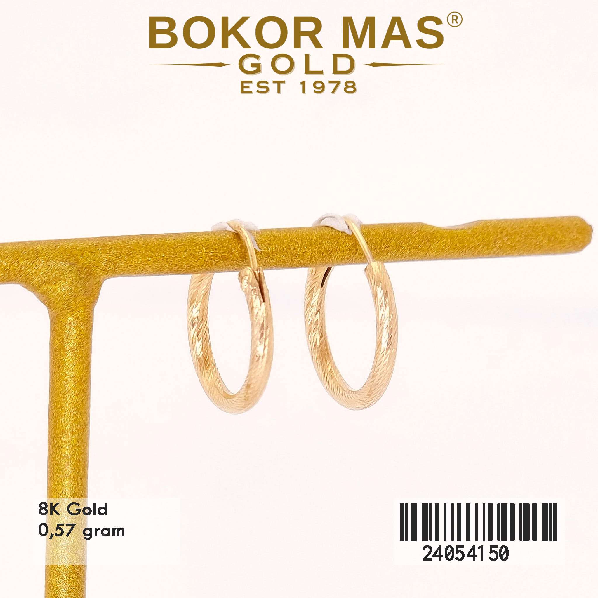 Anting Jepsi Variasi Tanpa Permata - 24054150 - 8K