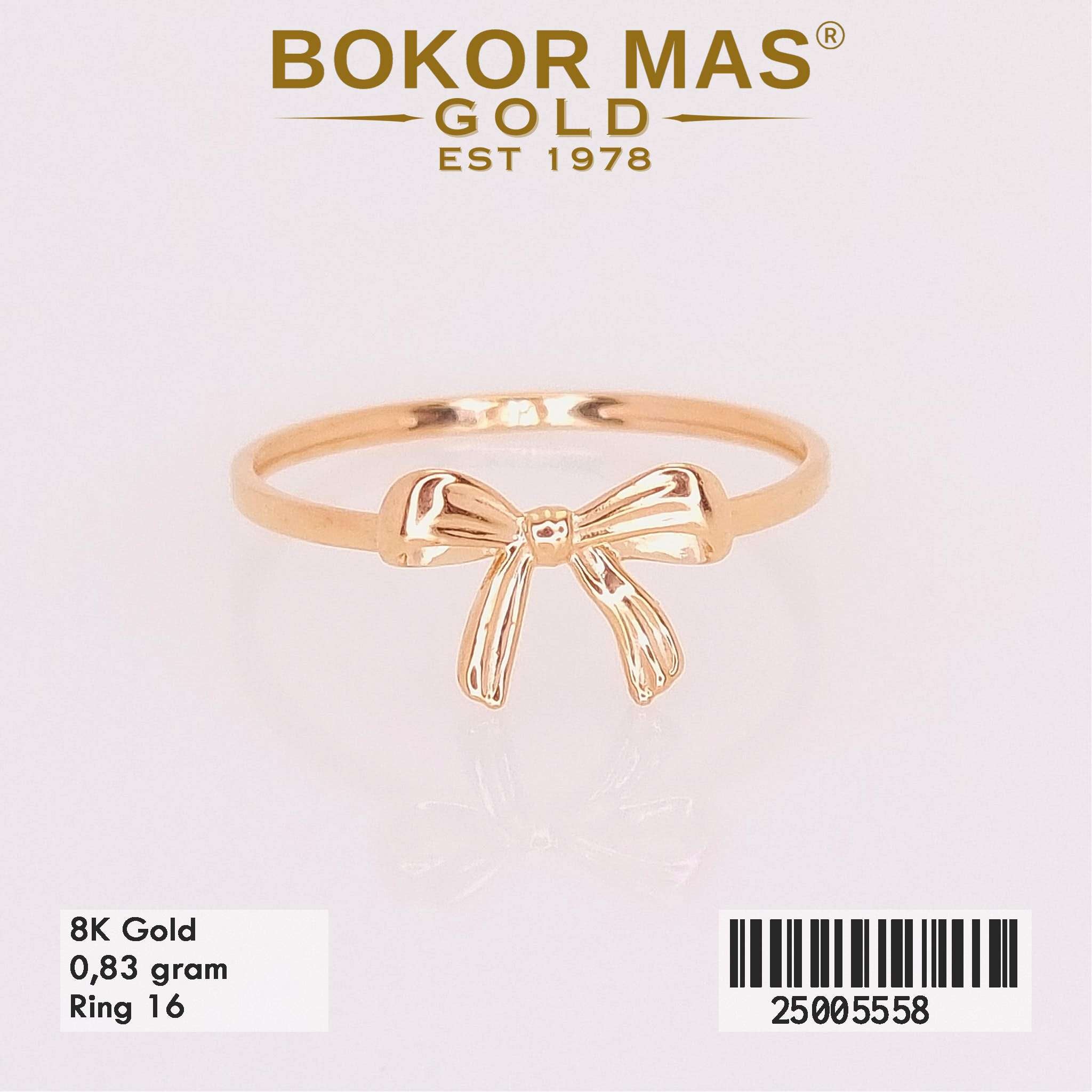 Cincin Pita Variasi - 25005558 - 8K