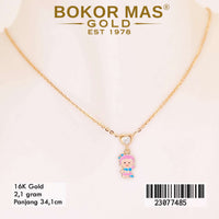 Kalung  Emas Anak Variasi Boneka - 23077485 - 16K