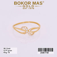 Cincin Variasi Permata  - 25087750 - 8K