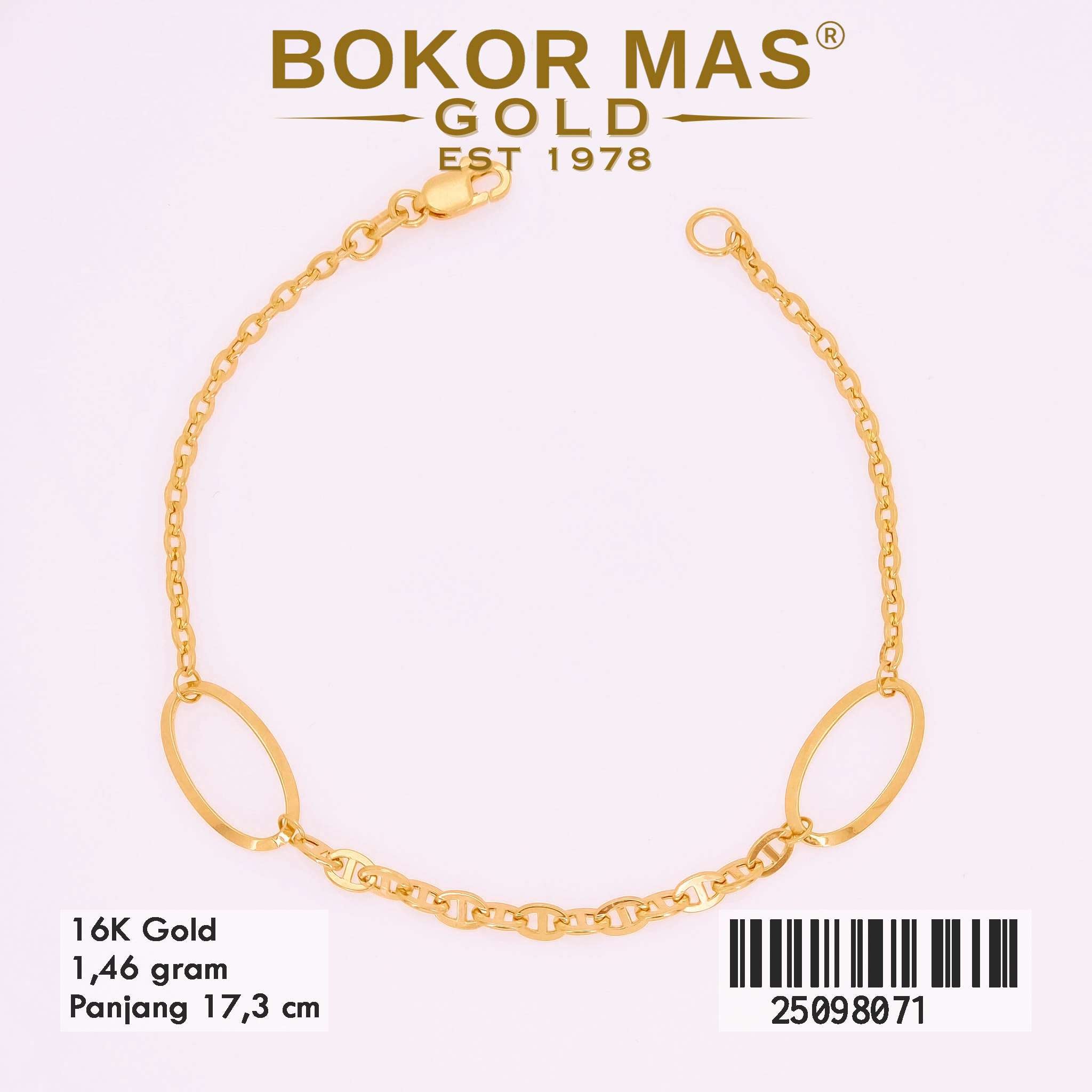 Gelang Rantai Variasi  - 25098071 - 16K