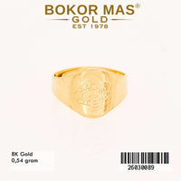 Cincin Anak Ongsrot Variasi Stempel - 26030089 - 8K