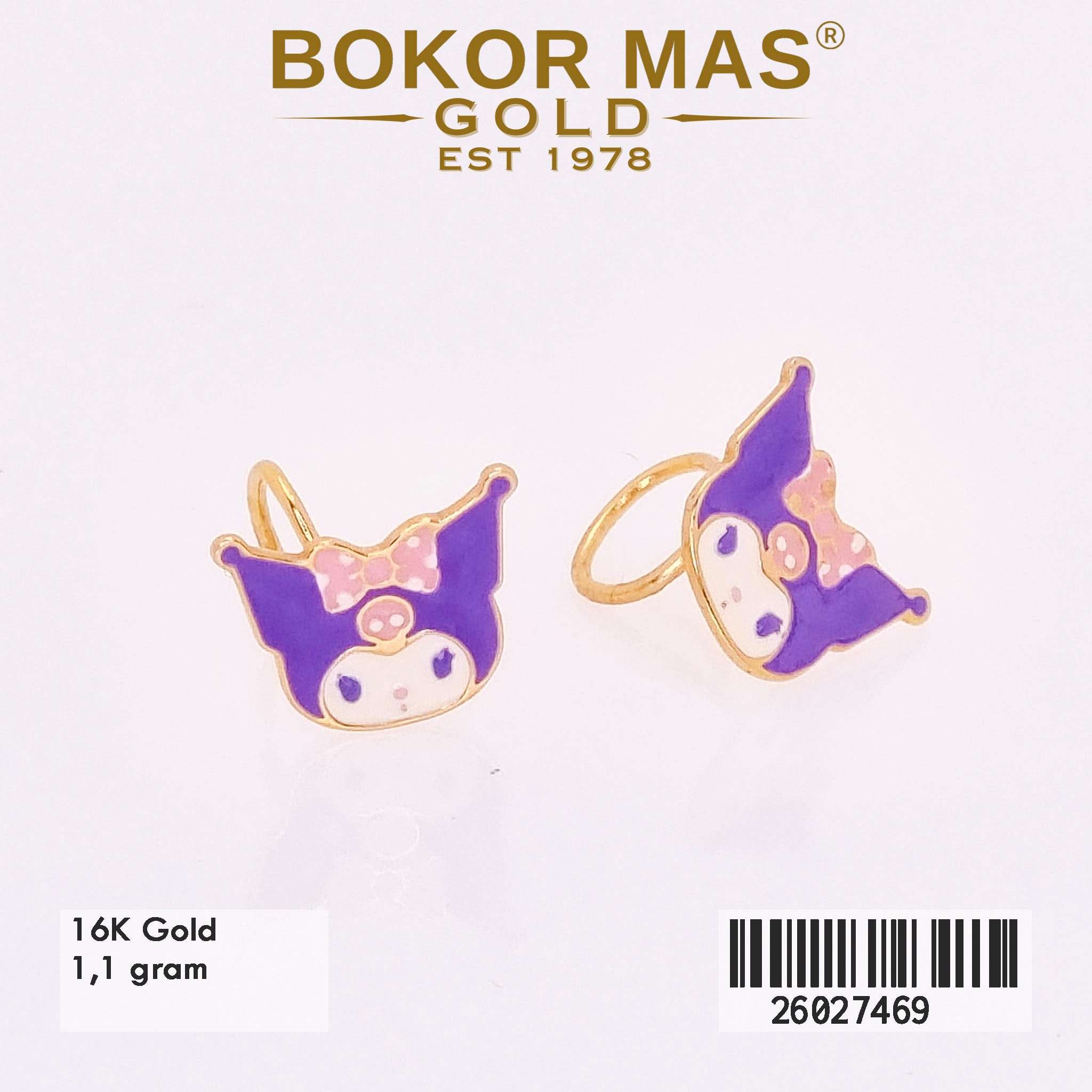  Anting Toge Model Boneka Kuromi - 26027469 - 16K