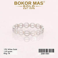 Cincin Emas  Variasi Tanpa Permata - 25017961 - 17K
