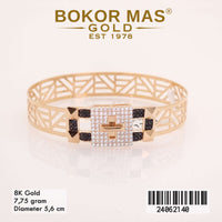 Gelang Emas  Bangkok Variasi Permata - 24062140 - 8K