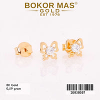 Anting Tusuk Variasi Permata - 26030507 - 8K
