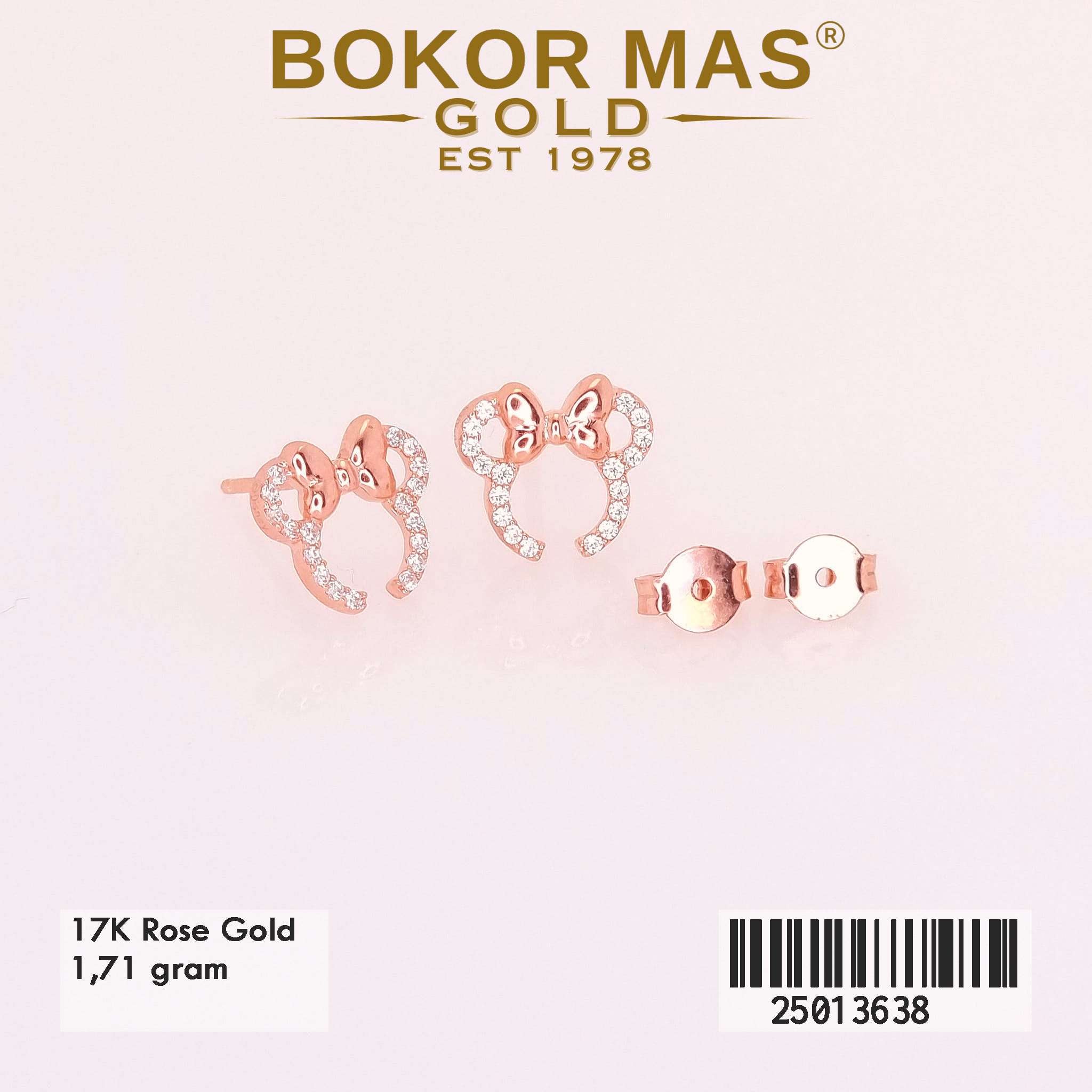 Anting Tusuk Variasi Permata - 25013638 - 17K