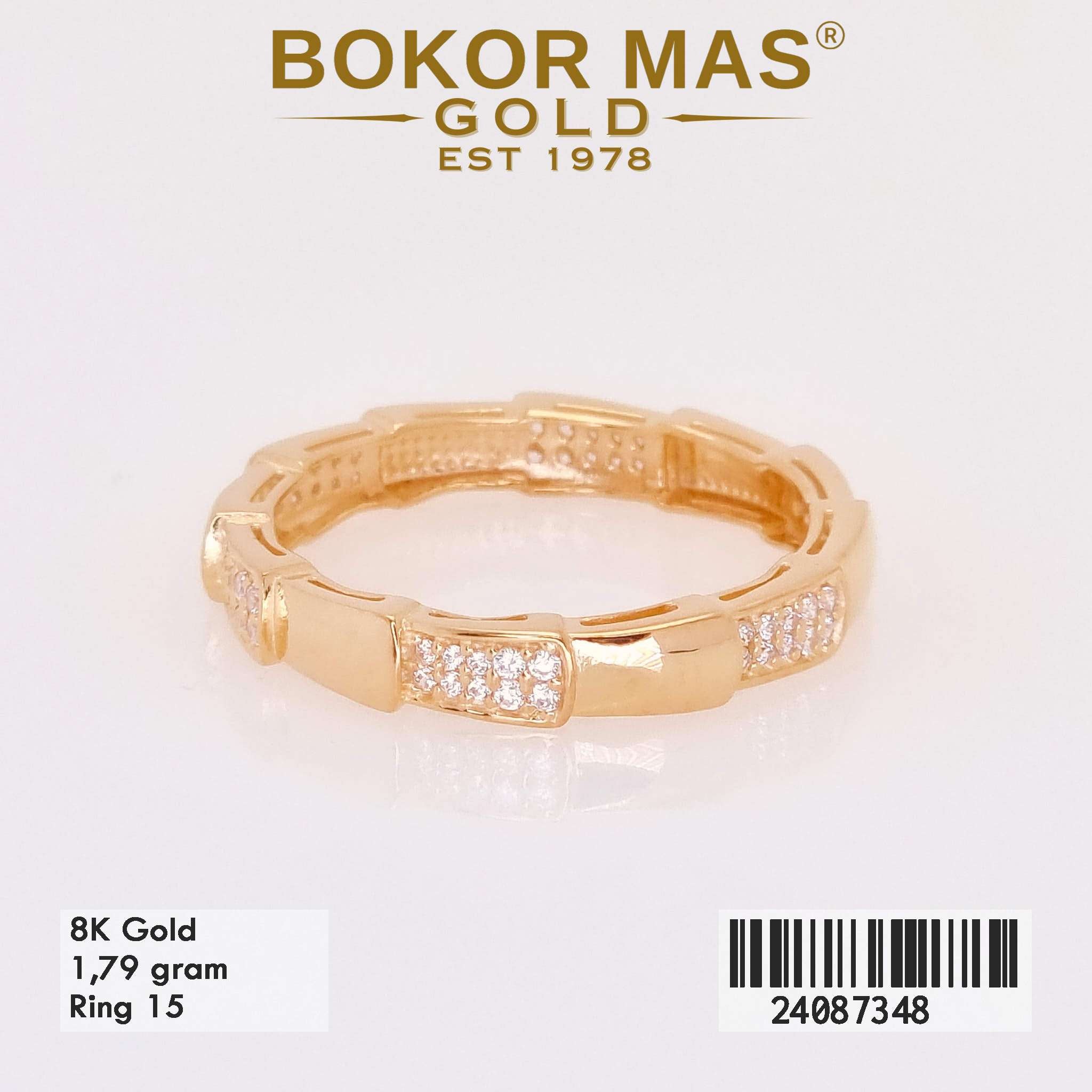 Cincin Variasi Blgr - 24087348 - 8K