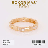 Cincin  Emas Variasi Blgr - 24087348 - 8K