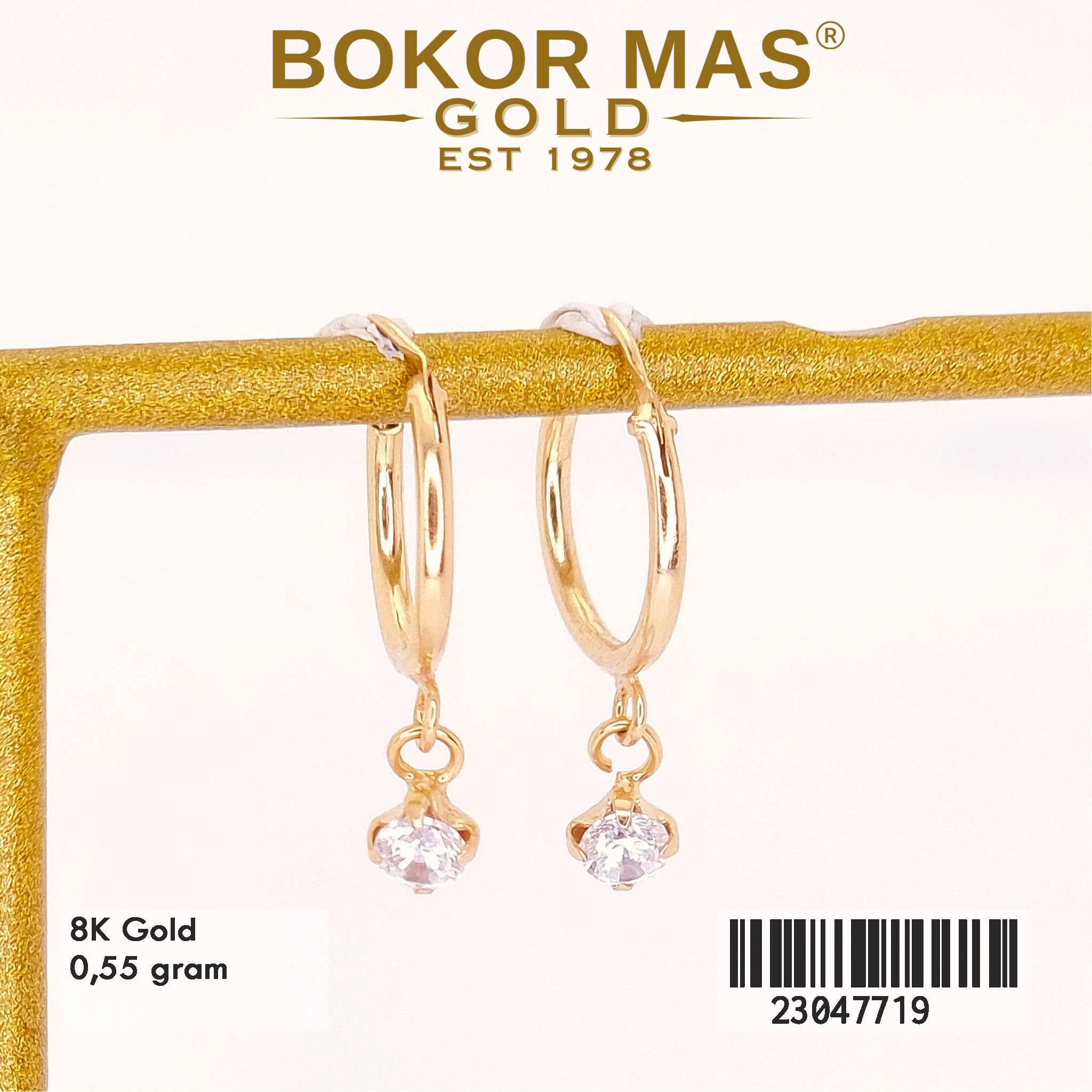 Anting Jepsi Variasi Permata - 23047719 - 8K