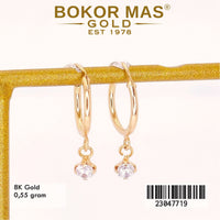 Anting Emas Jepsi Variasi Permata - 23047719 - 8K