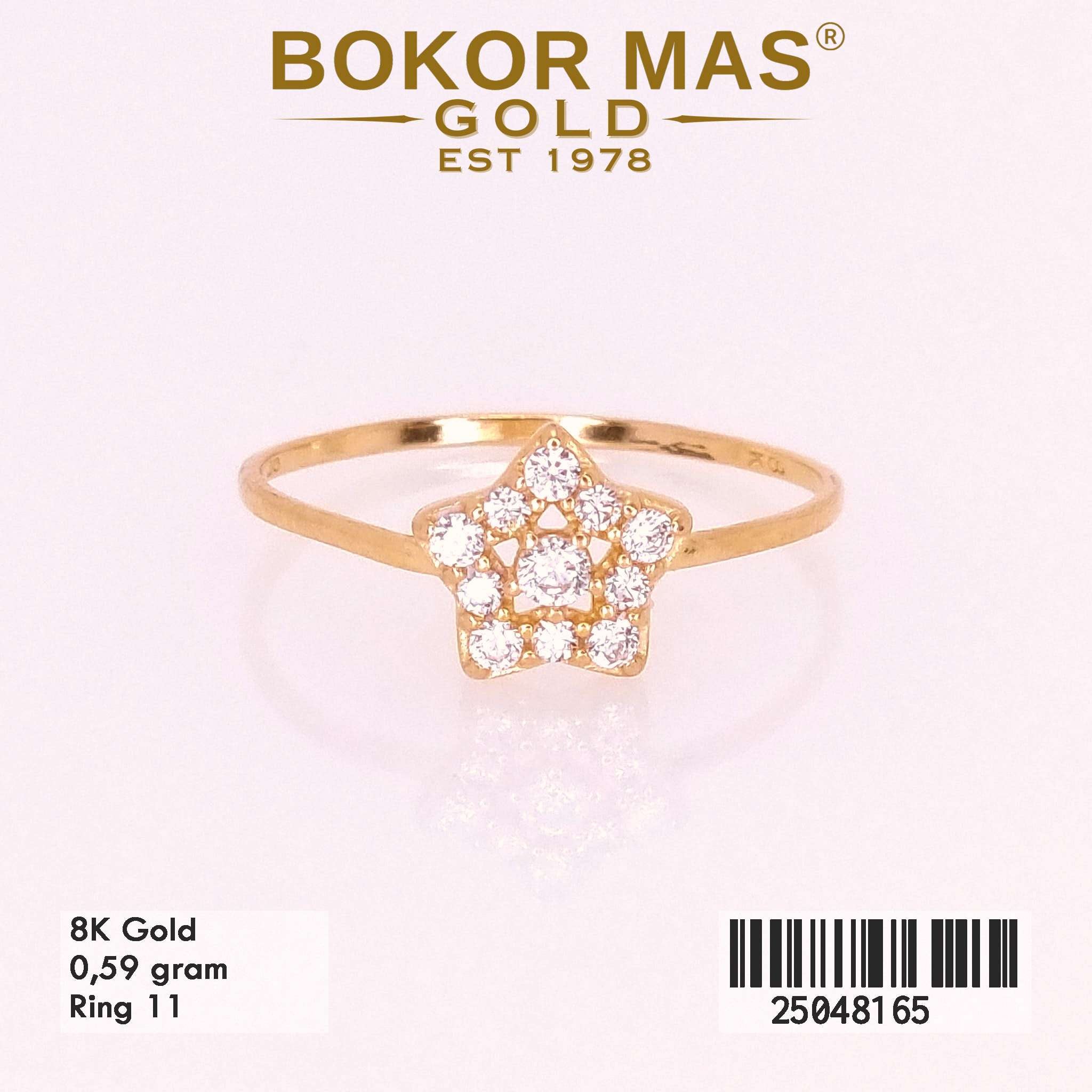 Cincin Variasi Bintang - 25048165 - 8K